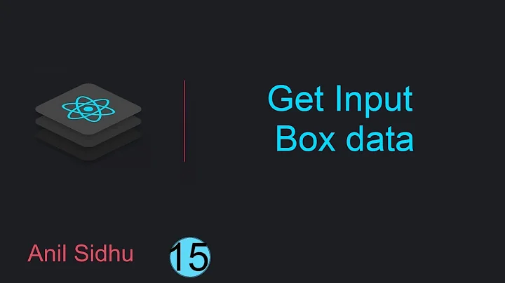 React tutorial for beginners #15 Get Input box value