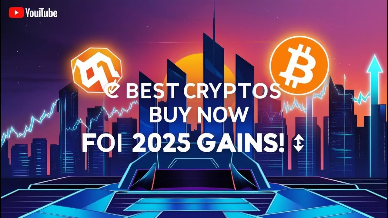 Best Cryptos to Buy Now for 2025 Gains! 🔥 - YouTube