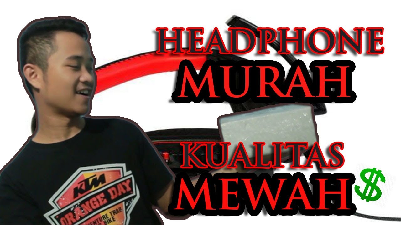 HEADPHONE GAMING MURAH KUALITAS MEWAH (UNBOXING + REVIEW KINBAS VP-X9 ...