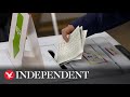 Watch again: South Korean officials begin counting ballots after polls close 