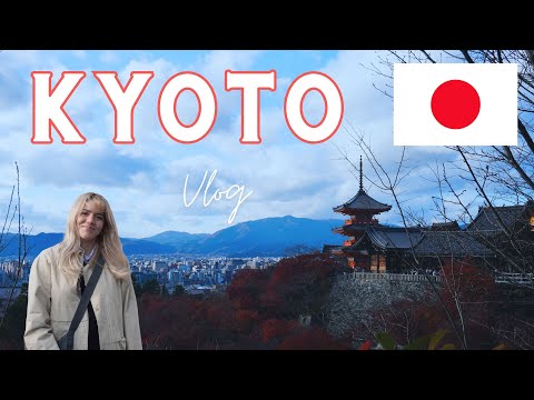 Kyoto Solo Travel Vlog 🇯🇵 | Temples, Food & a Fire?! 🔥
