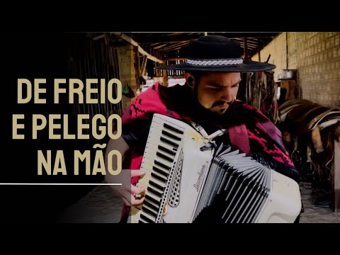 De freio e pelego na mão • Cesar Filho - Gaiteiro