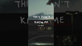 6) They Don't Know Me ft. @MezHeirs