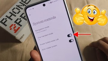CMF Phone 2 Pro - End Call With Power Button Problem |  power Button se call cut band kaise kare