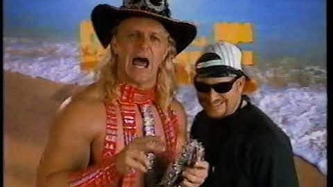 Jeff Jarrett & The Roadie - Royal Rumble Promo [1995-01-22]