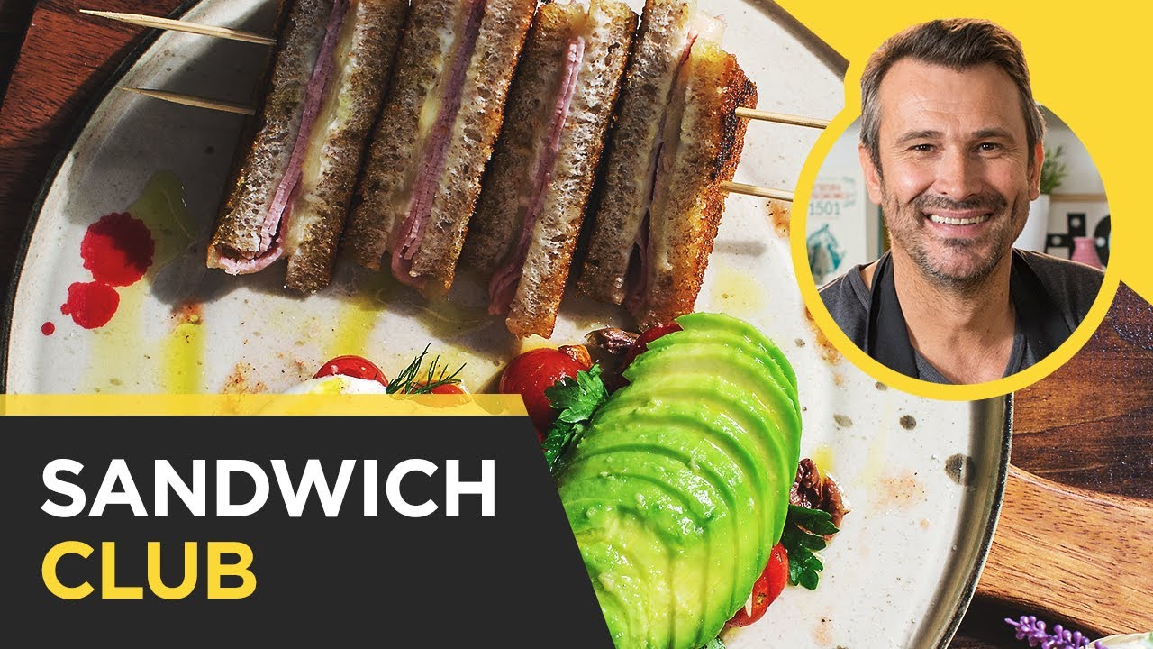 Sandwich club | PENNY Market si Chef Nicolai Tand retete de mancare pentru o saptamana