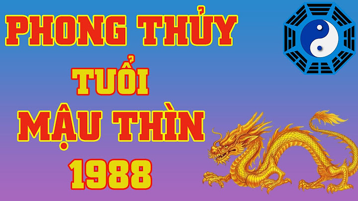 Sinh năm 1988 là mệnh gì năm 2024