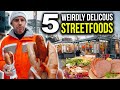 Reacting to WEIRDLY delicious AUSTRIAN STREETFOOD