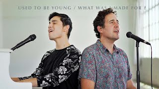 Used To Be Young / What Was I Made For? (Miley Cyrus/Billie Eilish) MASHUP | Sam Tsui & Casey Breves