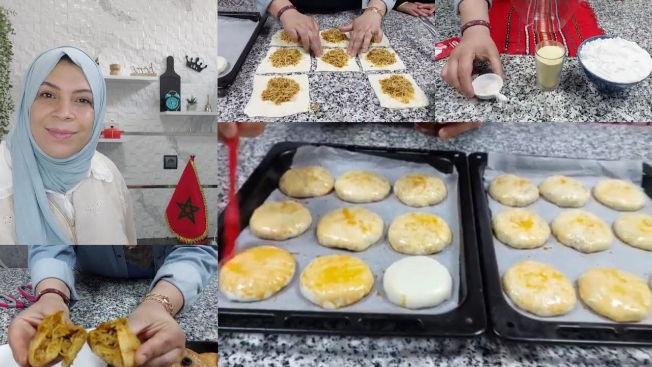 بسيطلات روعة بلا ورقة🥰 بالخضر والطون راه ممتازين بعجين كيحمق وفرمشة العين👌🇲🇦  