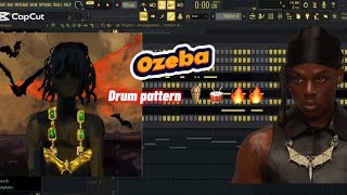 Download Lagu 🔥 How to Make Rema Ozeba Drum Pattern! 🔥 MP3