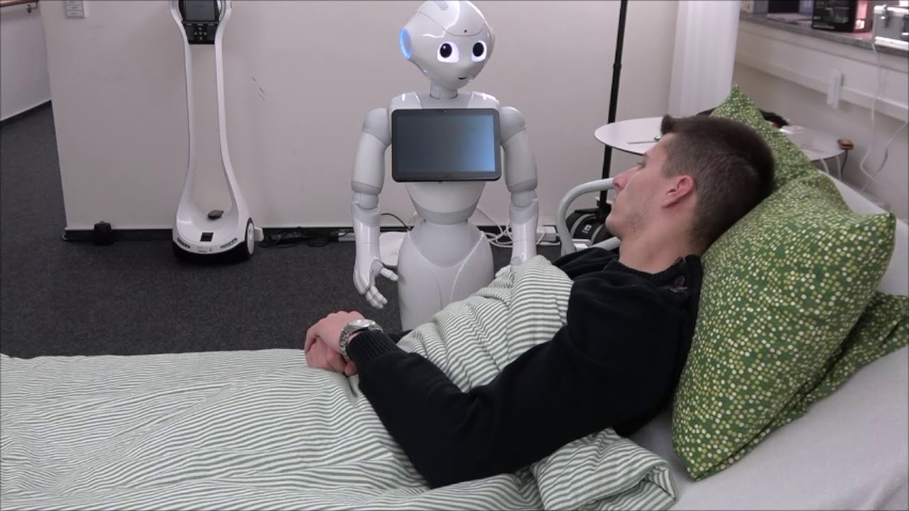 Pepper verteilt Medikamente - Szenario 1