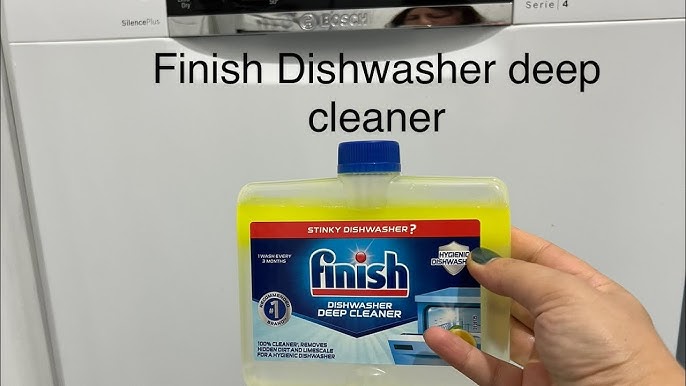 How to use dishwasher? Where to put the finish jet dry aid? Is it the  circle Rinse Aid? : r/Adulting