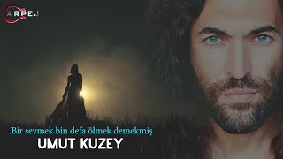 Umut Kuzey - Bir Sevmek Bin Defa Ölmek Demekmiş (Official Lyrics Video) Resimi