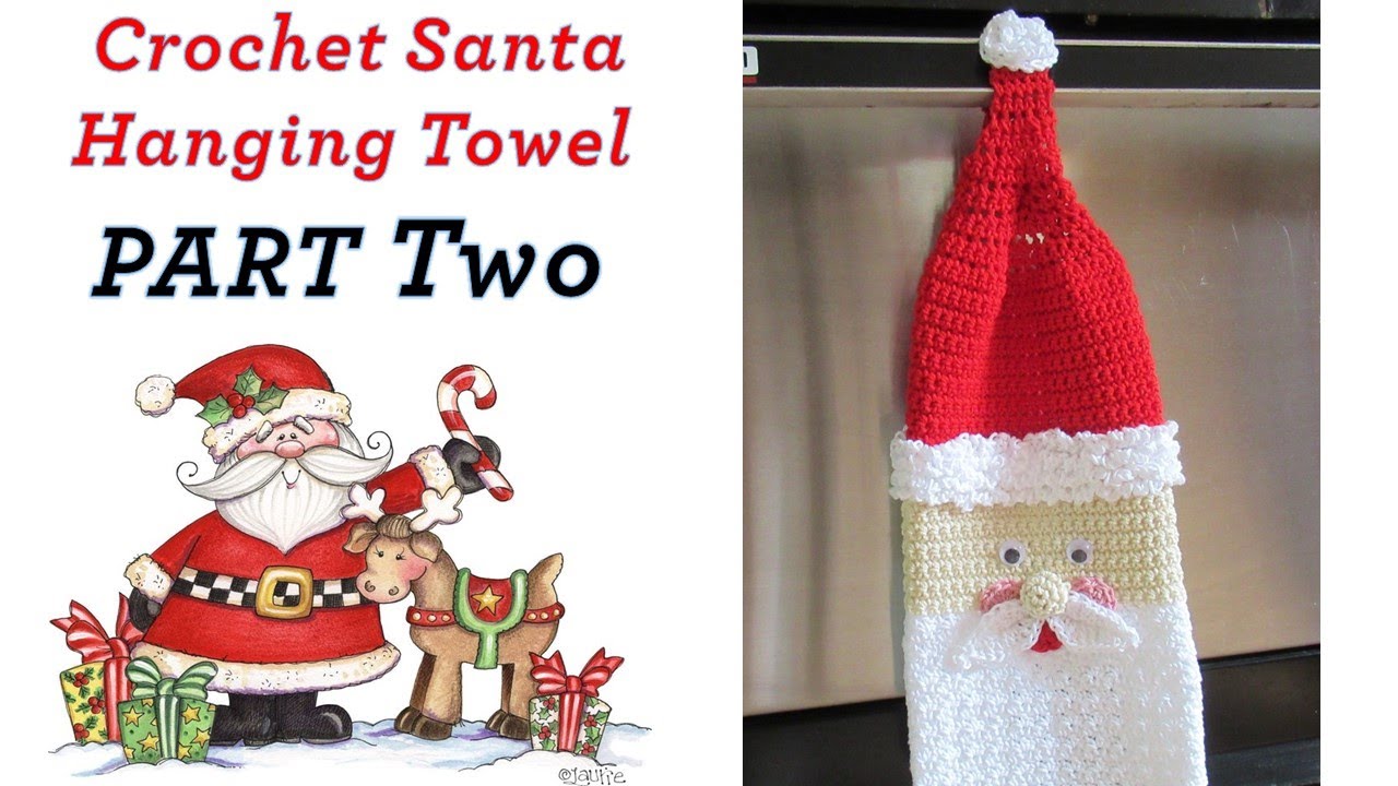 Festive Hanging Towel PDF Pattern Holiday Towel Sewing Pattern