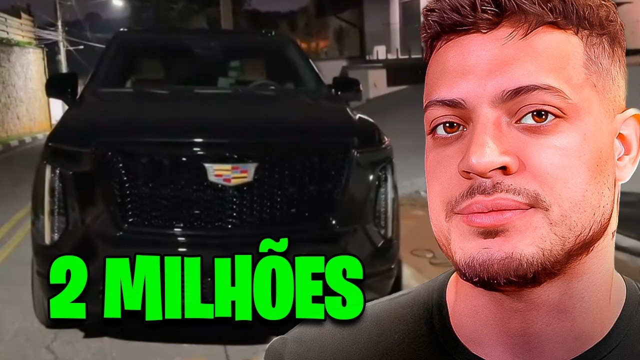 CEROL MOSTROU SEU NOVO CARRO DE 2 MILHÕES ESCALADE