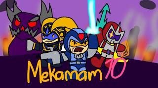 Mega Man 10 During Its Early Development