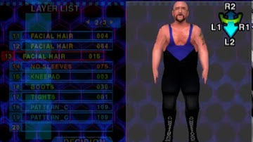 WWF Smackdow Just Bring it big show caw