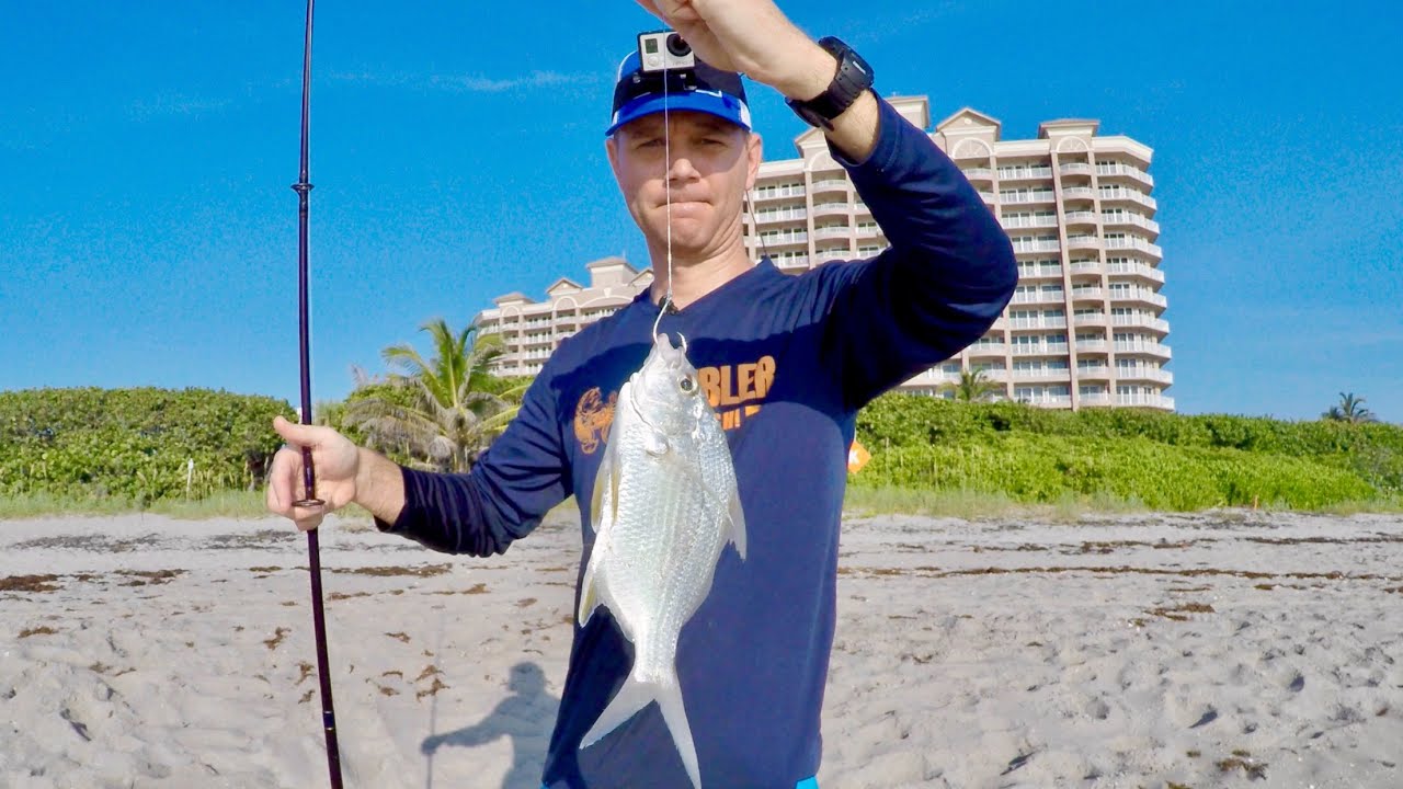 How To Catch Live Bait For Snook Without A Net (Croakers \U0026 Mojarra)