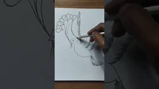 Short drawing✍️ Happy New year #shorts #drawing #year #art #viral #video #trending 🔥🔥🔥🔥