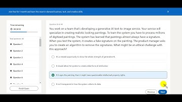 Generative AI by Microsoft And LinkedIn Solutions Final Exam Solution _     28 June 2024