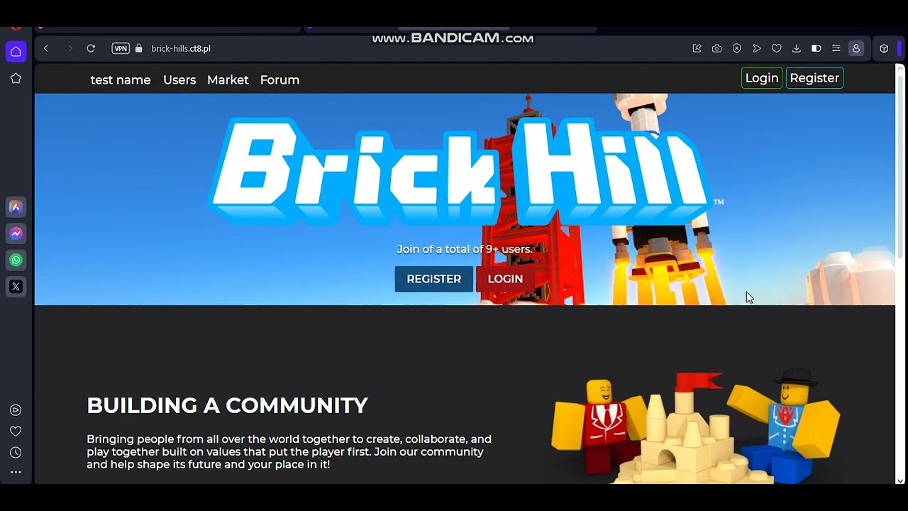 brickhill #brick #hill #lego #legos #roblox #limited #special #rainbo