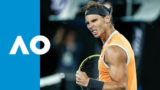 Rafael Nadal v Frances Tiafoe match highlights (QF) | Australian Open 2019
