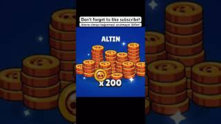 Brawl Stars 26 Starr Hediye Mega Kumbara Şfet