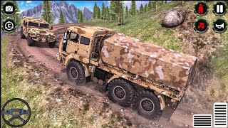  US Army Truck Game 3D 2026 Gameplay | Extreme Military Truck Driving Missions Android gameplay  screenshot 4