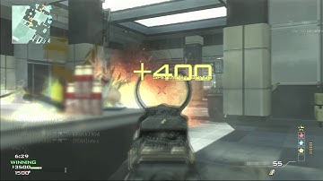 Cod MW3 M4A1 MOAB Gameplay