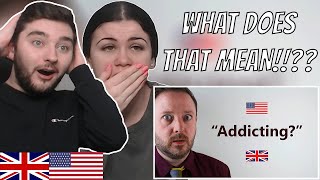 British Couple Reacts to 5 Words I Didn't Know Until I Moved to America