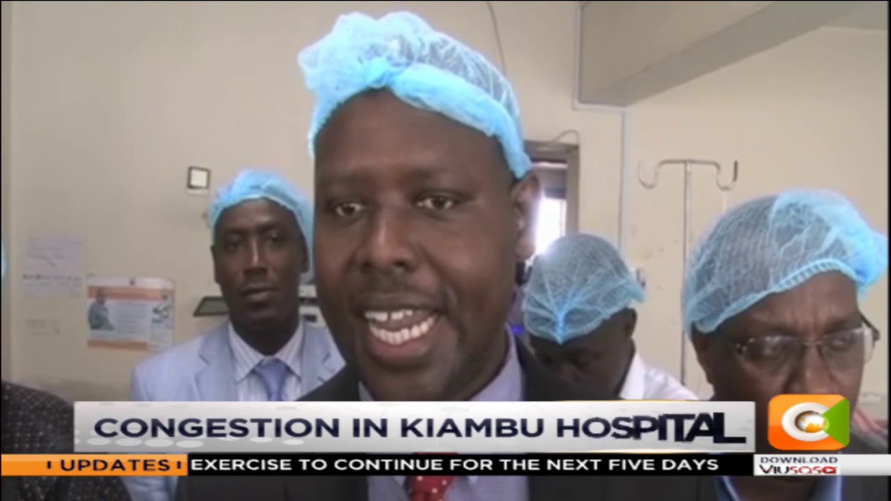 Congestion in Kiambu hospital - YouTube