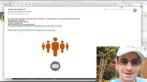 SMTP email notification Qlik Sense on task failure