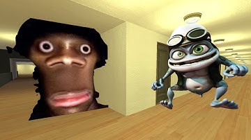 POV HI MY NAME IS AUUGHH VS CRAZY FROG GMOD #garrysmod100k  #Nextbots