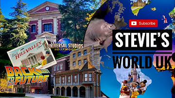 COURTHOUSE SQUARE HOME TO HILL VALLEY FROM BACK TO THE FUTURE