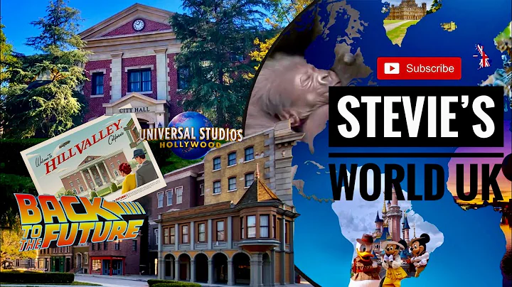 COURTHOUSE SQUARE HOME TO HILL VALLEY FROM BACK TO THE FUTURE