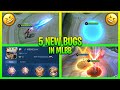 5 NEW FUNNY AND ANNOYING BUGS IN MLBB😆 ( PART 4 ) • 2020 ✔️