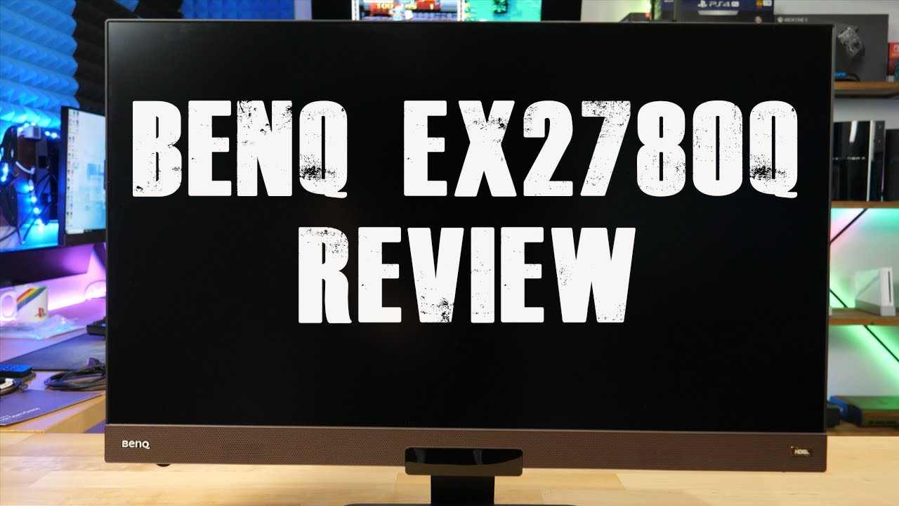 The IPS Gaming KING!!! | BenQ EX2780Q Review | - YouTube