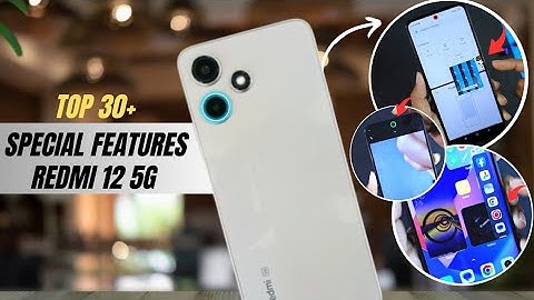 Redmi 12 5G Tips & Tricks | Redmi 12 Unique 30+ Hidden Features & Settings