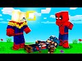 Playing As Spiderman In Minecraft Murder Mystery | JeromeASF
