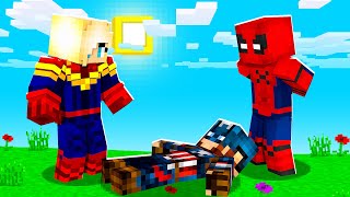 Playing As Spiderman In Minecraft Murder Mystery | JeromeASF