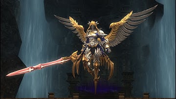 FFXIV | Orbonne Monastery - Agrias