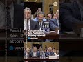 Fauci pleads the Fifth, Sen. Paul orders attorney removed from hearing