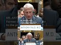 Fauci pleads the Fifth, Sen. Paul orders attorney removed from hearing