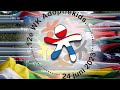 WK ADOPTIE 2023 (WKA2023) Verslag van de dag. (Incl. vlaggen parade en wedstrijdjes 🇧🇬🇭🇺)