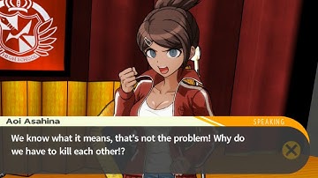 Danganronpa 1.2 Reload (Prologue Finale) Heeeerrrrre