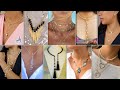 Fancy! 💋Girls Daily Wear - ❤️10 DIY Necklace Making Idea at Home