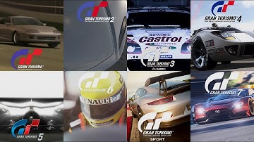 Evolution of All Opening Intro GT1 & GT7 1997 - 2023 [4K]