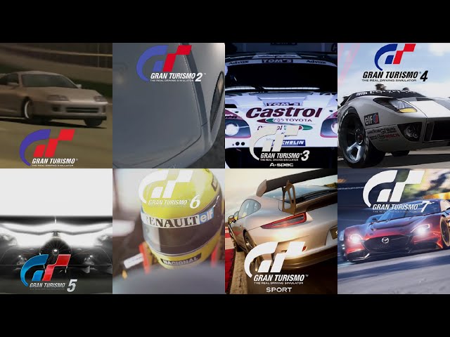 Evolution of All Opening Intro GT1 & GT7 1997 - 2023 [4K] class=