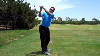 Golf Swing Left Arm Rotation and Lift
